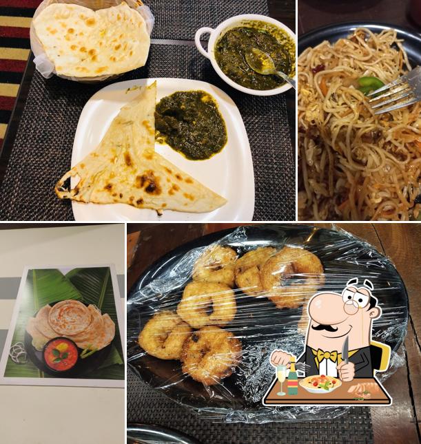 Pad thai at Zain Restaurant