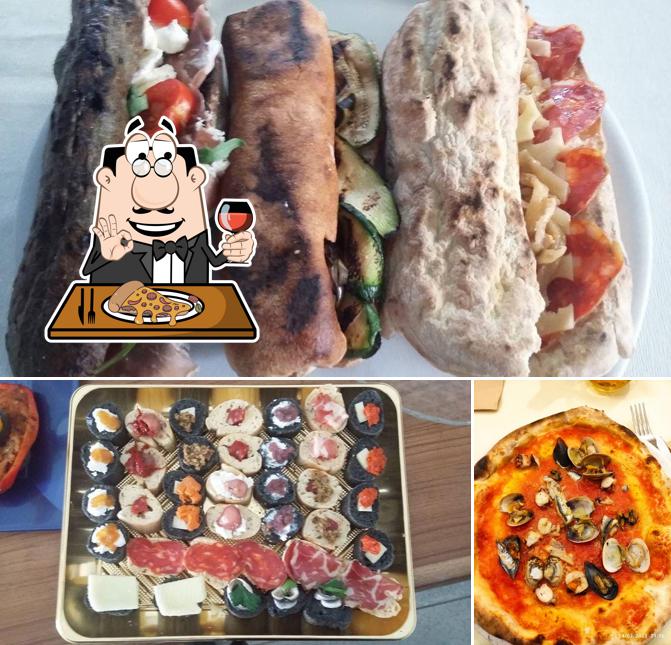 Prenditi tra le molte varianti di pizza