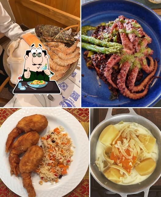 Platos en Restaurante Shirley