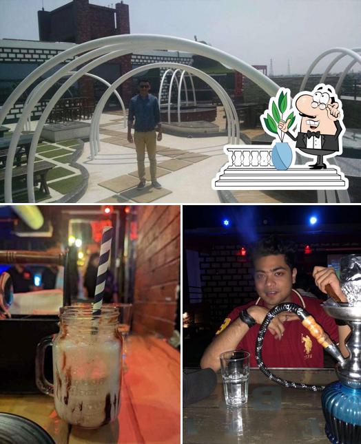 Check out the outside part of BLAST (CAFE - RESTAURANT - CATERING)