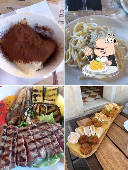 Spaghetti alla carbonara al Bistrò San Giustino