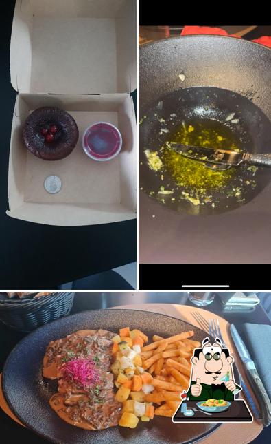 Cibo al Brasserie du Marché