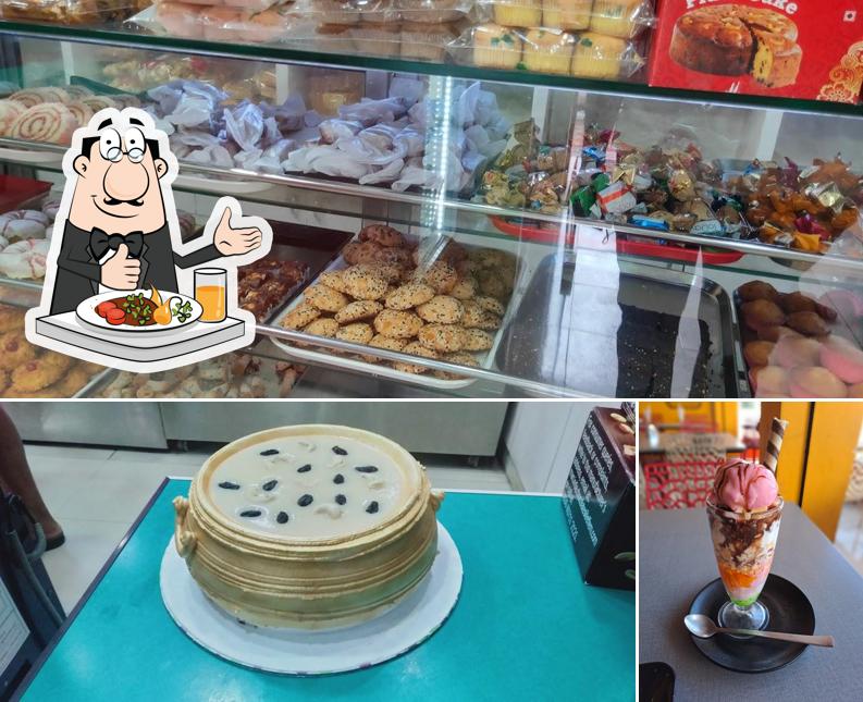 Food at Cake n Cafe BAKERS