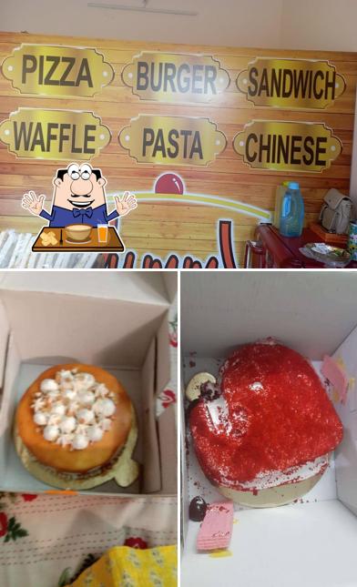 The restaurant's food and beverage