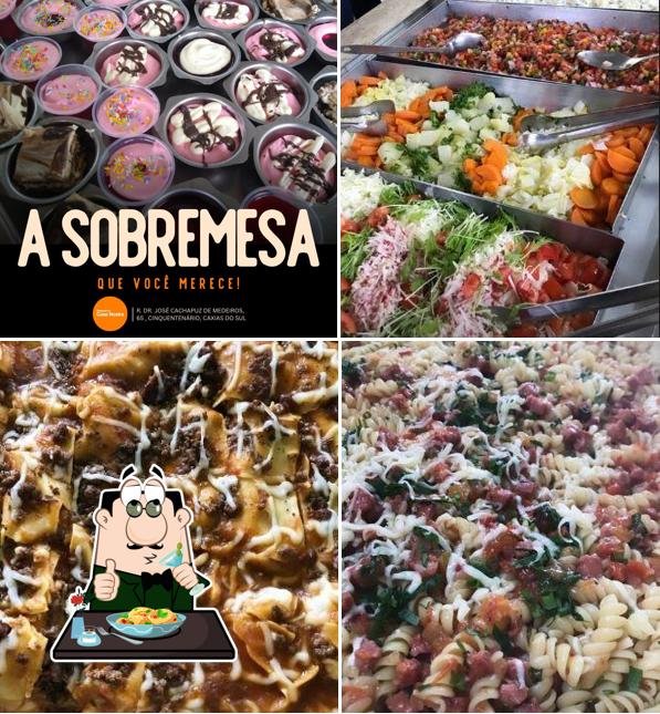 Platos en Casa Nostra Restaurante em Caxias do Sul - RS