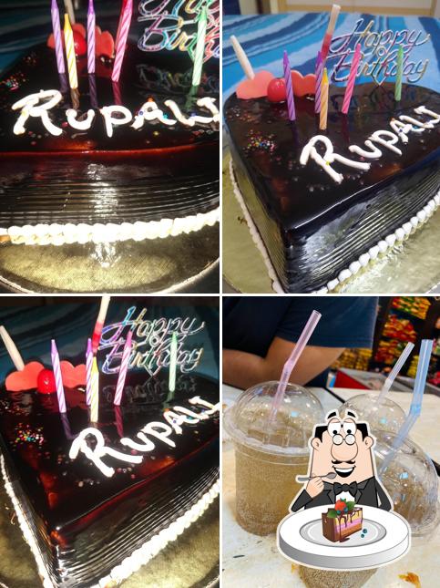 Chocolate cake at City Bakers