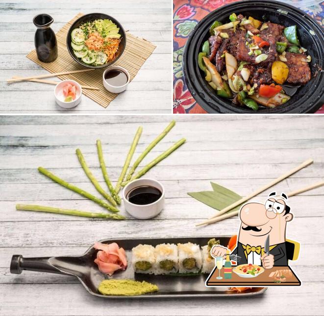 Meals at Enoki - Fresh Asian Kitchen