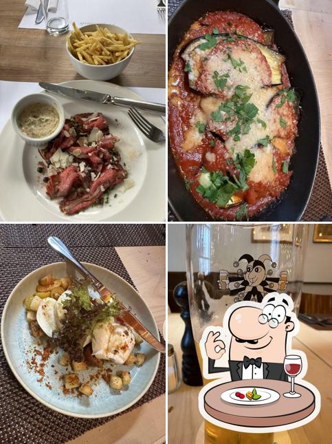 Platti al Restaurant Fischerstube