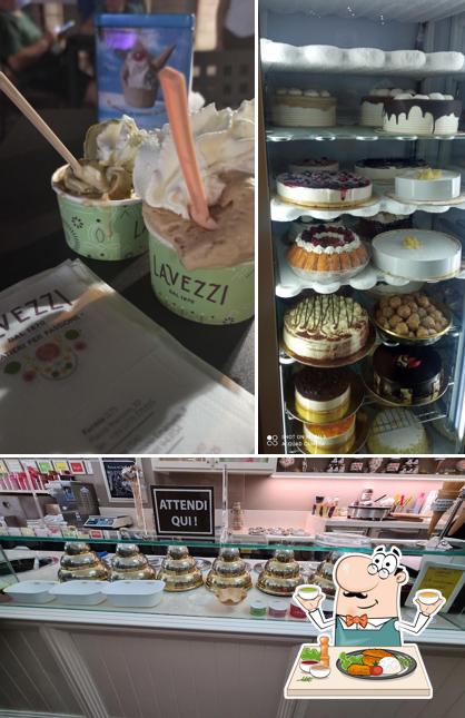 Plats à Gelateria Lavezzi Formia