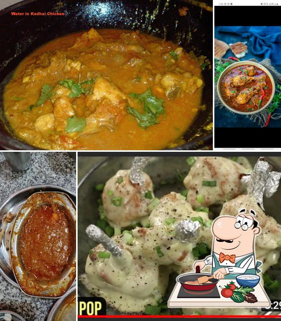 Chicken curry at India Restaurant