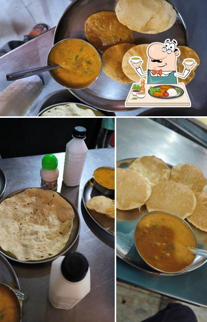 Meals at Jyoti Restaurant Famous Daal Puri