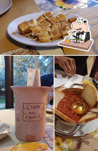 Platti al L'Orto Del Casale -