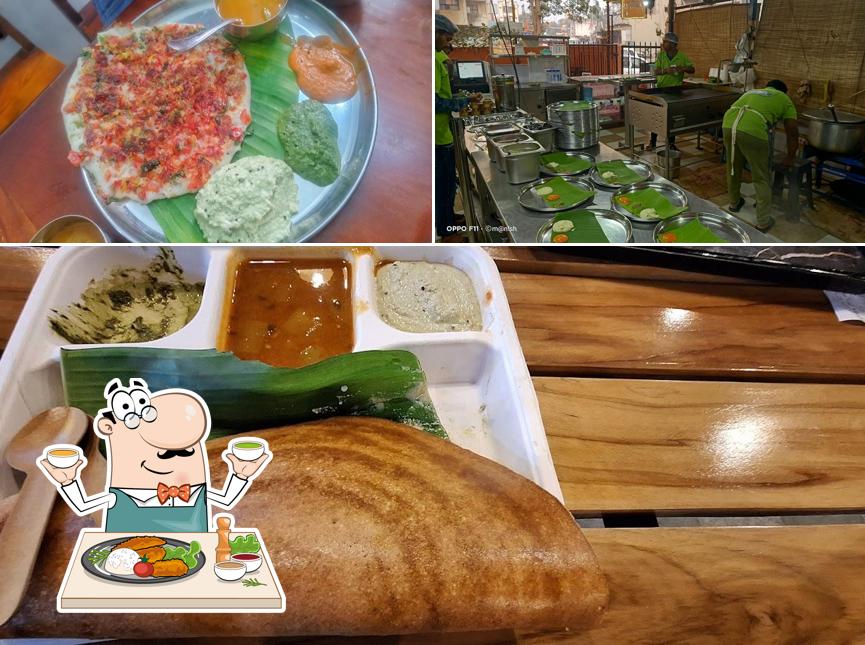 Meals at Madras Cafe (Tallboy Global Foods LLP.)