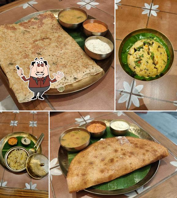 Meals at Madurai Bhavan