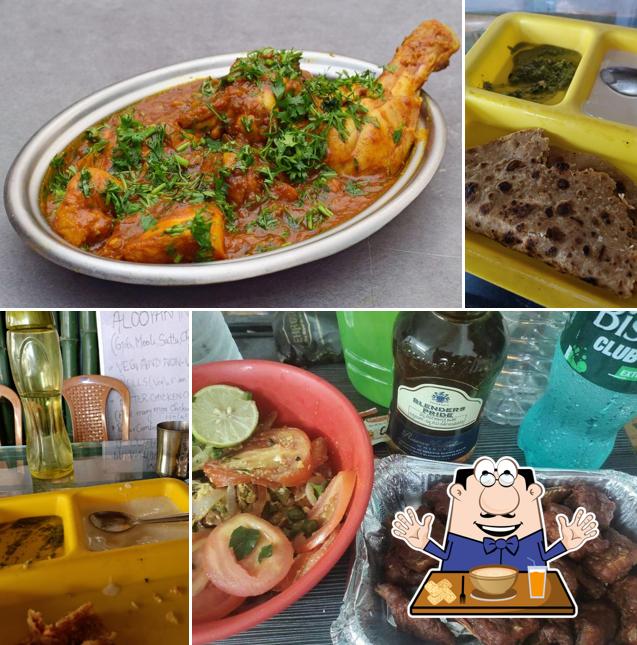 Food at Mast Punjabi