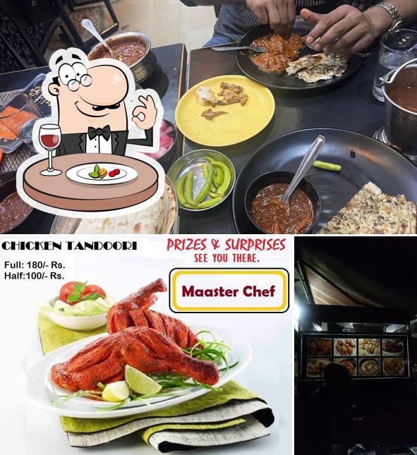 Food at Master Chef