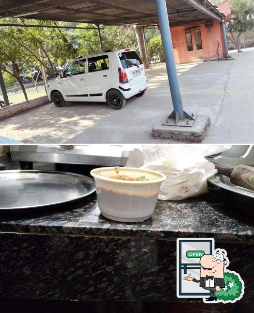 Enjoy the view outside Master Dhaba