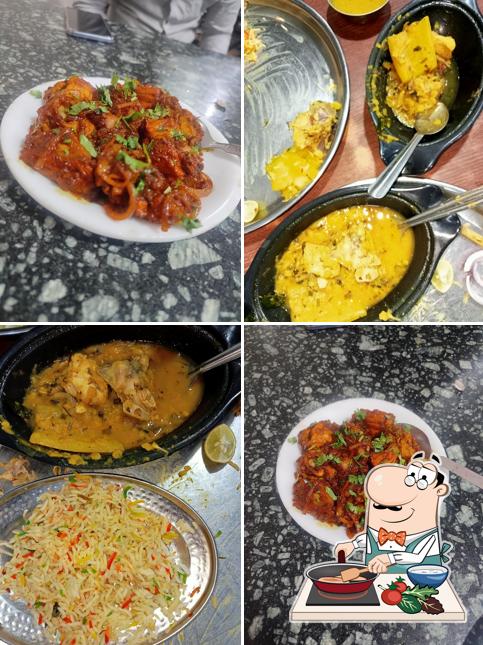 Chicken curry at Hotel New Lucky