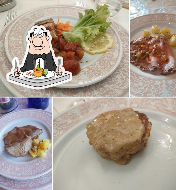 Cibo al Ristorante Nuova Giacobba