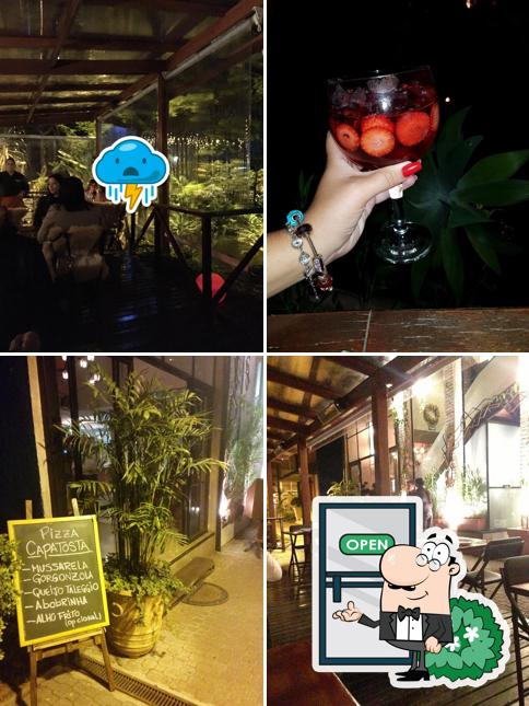 O exterior do Villa Soggiorno Pizzaria