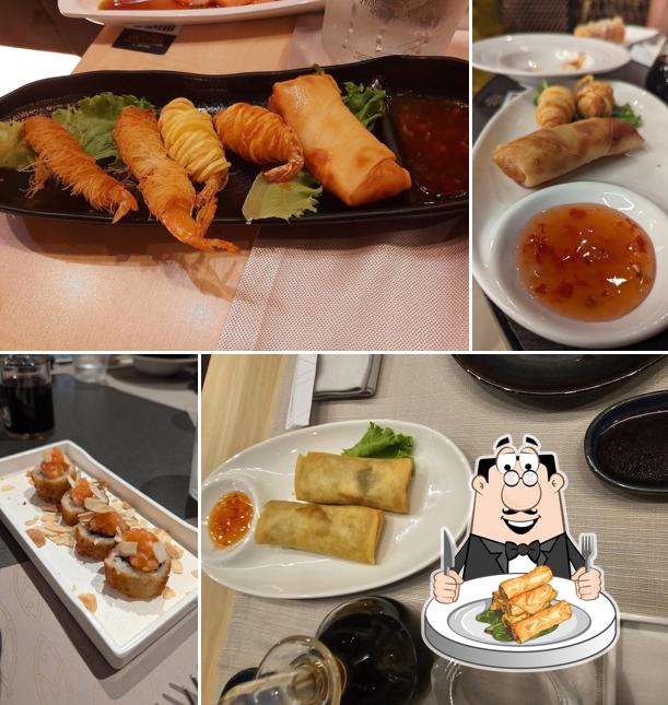 Involtini primavera al Amy Sushi Carpi