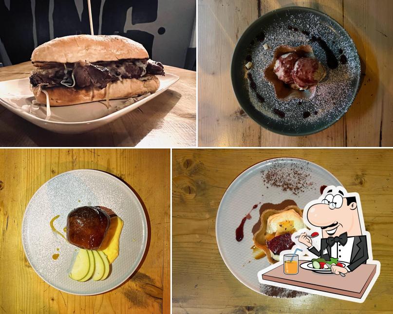 Panino con maiale stirato al BURNING beer & grill