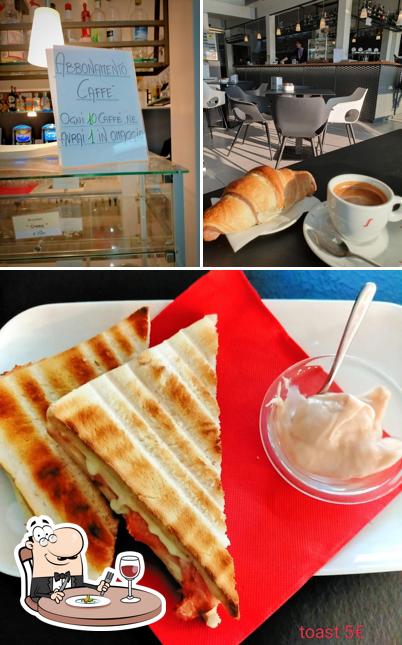 La cibo e bevanda del ristorante