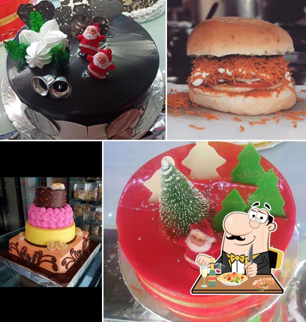 Pulled pork sandwich at Cake Bake The Cake Shop