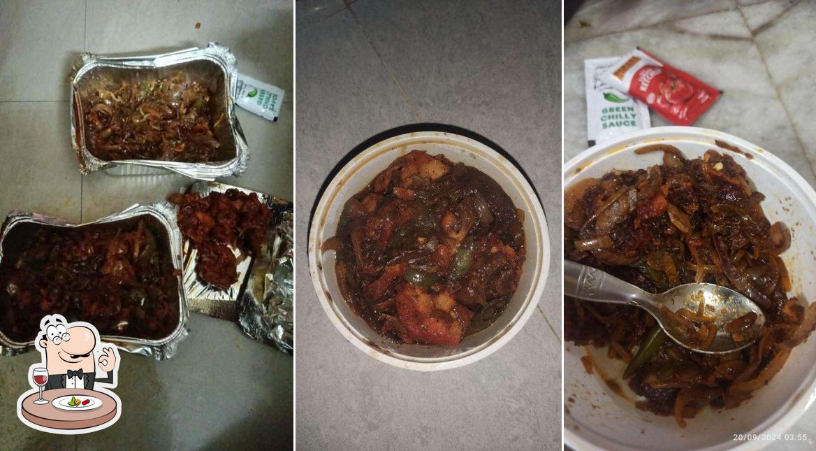 Food at Combo Biriyani And Fast Food