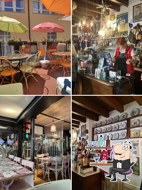 Siediti a un tavolo di Trattoria D'Ambrosio Da Giuliana