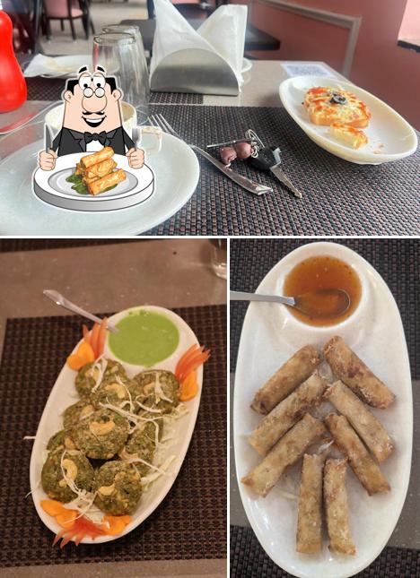 Spring rolls at Gurukripa Multicuisine restaurant