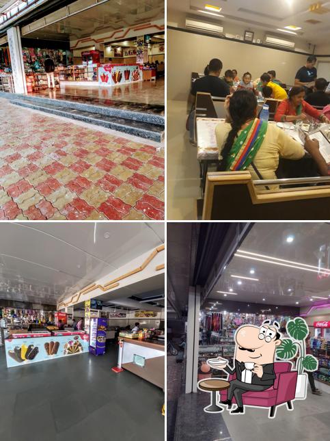 The interior of Hotel wait