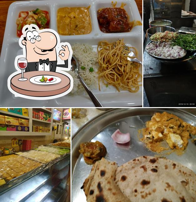 Food at Katani Sweets & Dhaba
