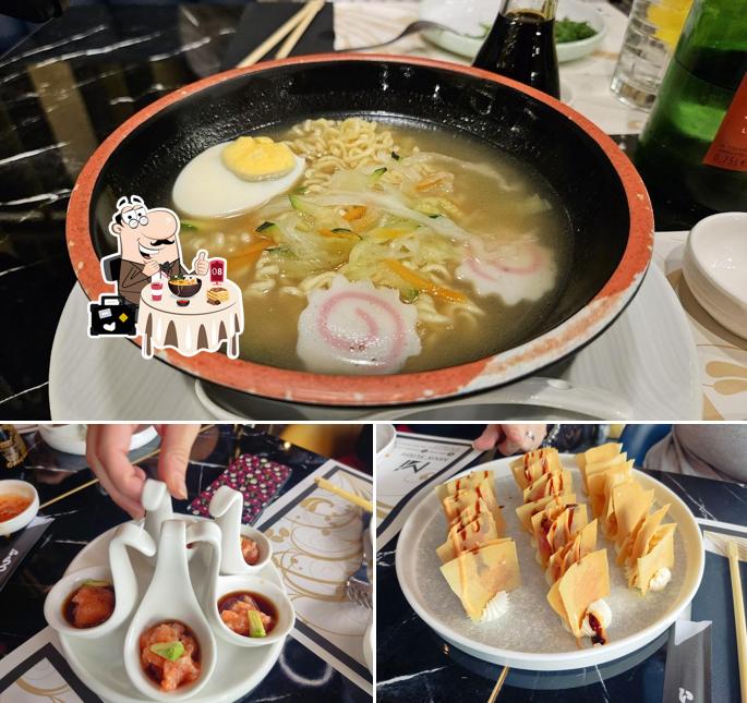 Ramen al Mivà Sushi Caserta