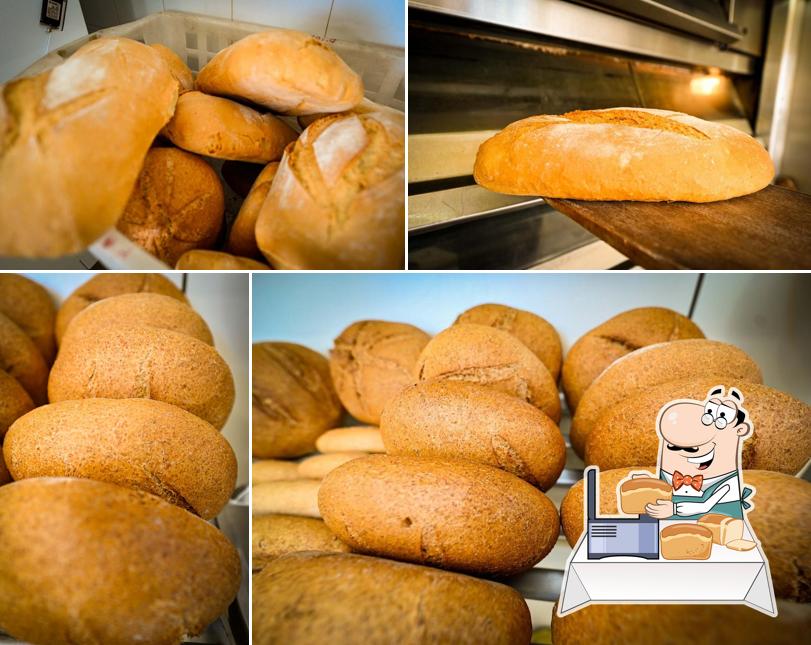 Pane all'aglio al Panificio F.lli Dignazio Snc