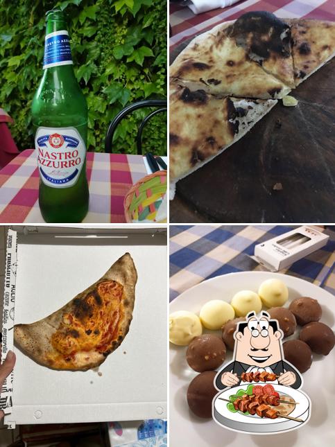 Platti al Pizzeria Il Covo