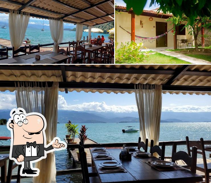 Veja imagens do interior do Recanto Caiçara