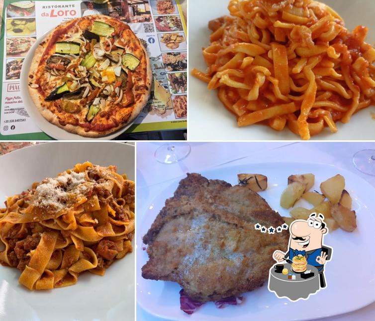 Spaghetti al Ristorante da Loro
