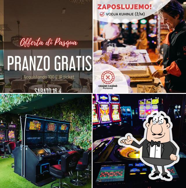 Gli interni di Ristorante Jackpot