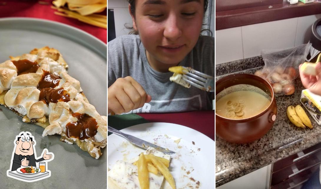 Comida em Roda Pizza Araldi Pizzaria Rodízio