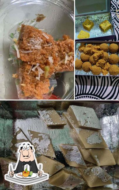 Meals at Sharma Misthan Bhandar
