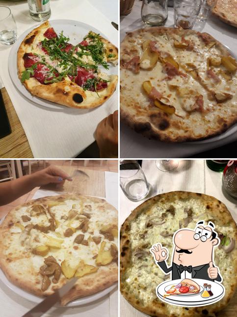 Prenditi tra le svariate varianti di pizza