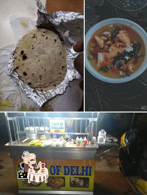 The image of Taste of Delhi’s food and interior