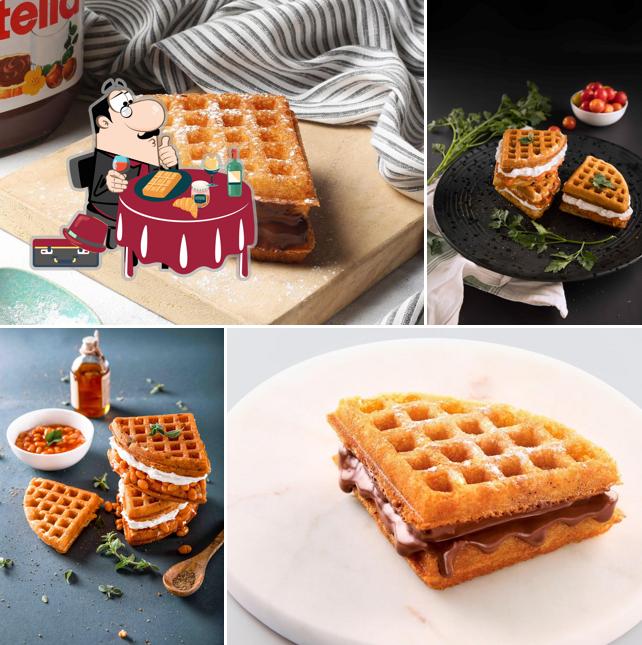 Waffles at The Belgian Waffle Co
