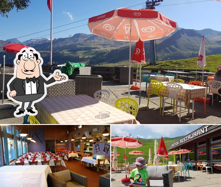 Gli interni di Welesch