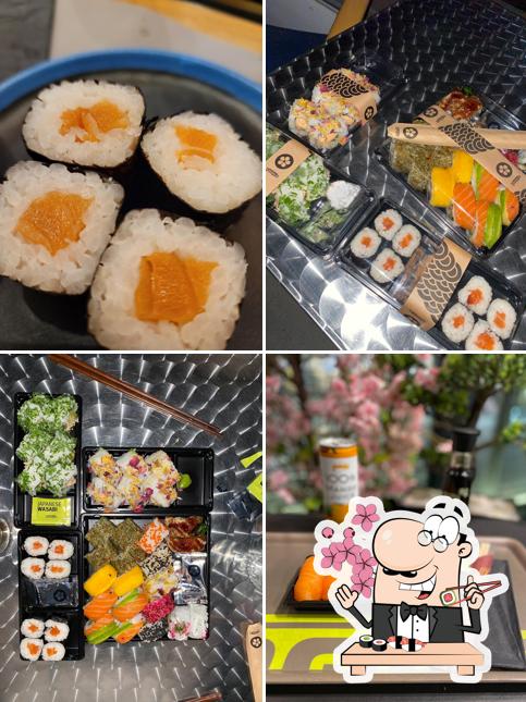 A Yooji's Bahnhof St. Gallen, puoi ordinare il sushi