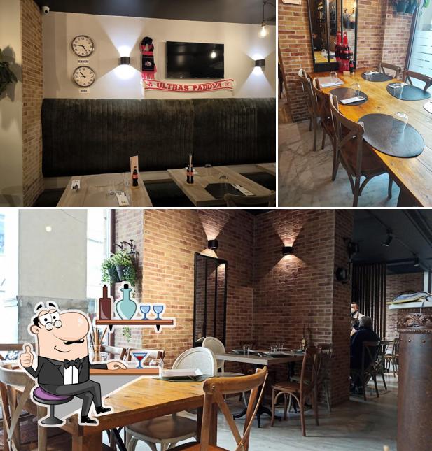 Siediti a un tavolo di Ristorante Napoli Centrale