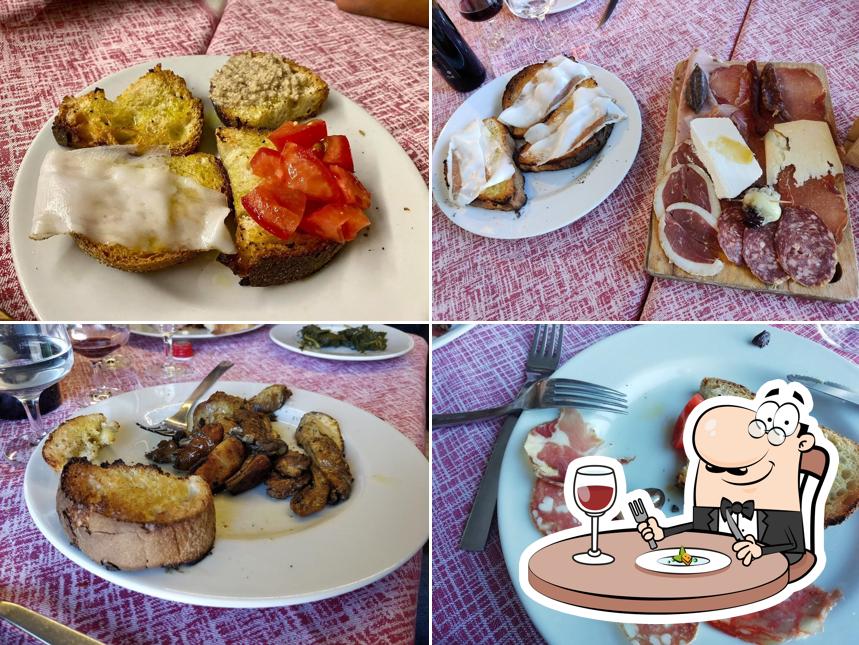 Cibo al Le Fratte Ignoranti