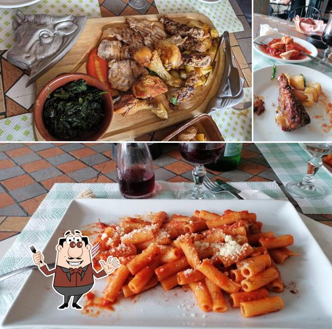 Cibo al Ristorante la Tavernetta