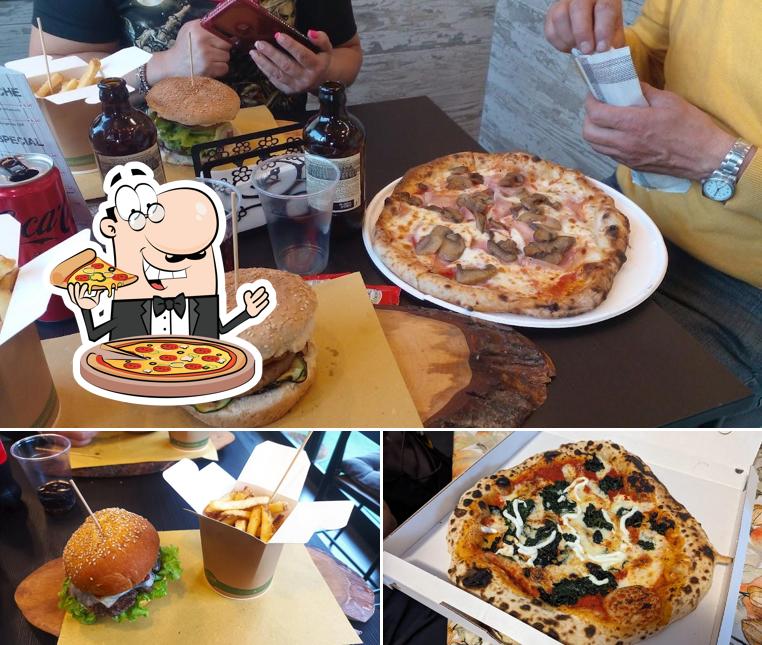 A Pizzeria da Jonny, puoi goderti una bella pizza